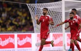 البحرين على بعد نقطة من بلوغ كأس آسيا 2023