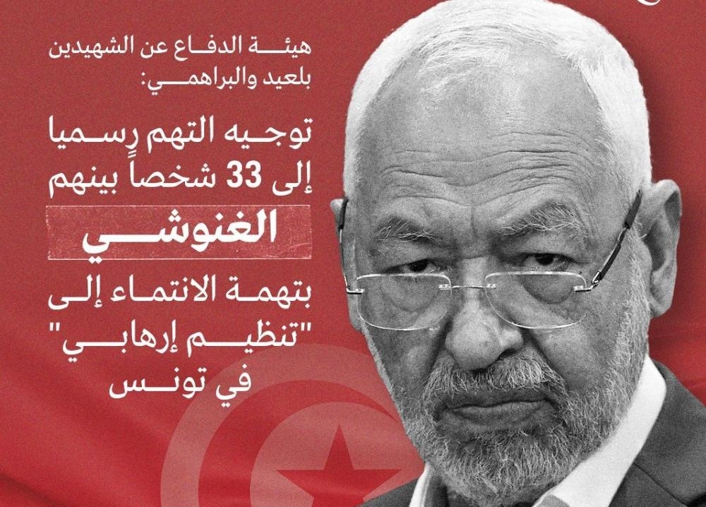 تونس.. توجيه تهمة 