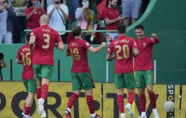 رونالدو يحفز البرتغال لبسط هيمنتها على دوري أمم أوروبا