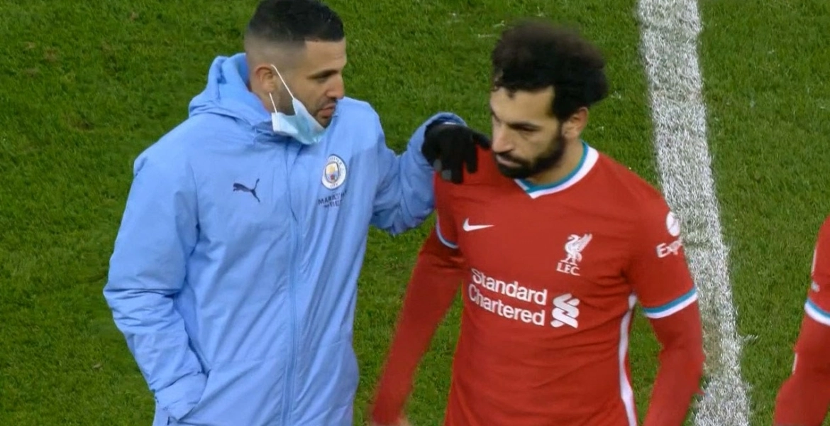 كلاهما كان هدافاً لفريقه.. مقارنة بين أرقام محمد صلاح ورياض محرز في موسم 2021-2022