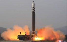 رسائل الموت .. كوريا الشمالية تشعل السماء بوابل من الصواريخ