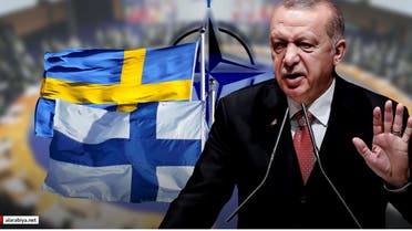 أردوغان يهدد مجدداً بعرقلة انضمام السويد وفنلندا للناتو
