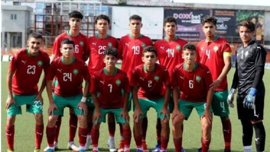 صورة لمنتخب المغرب تطيح بمدير صحيفة حكومية جزائرية