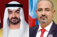 الزُبيدي يؤكد على العلاقة المتميزة والشراكة الاستراتيجية مع دولة الإمارات