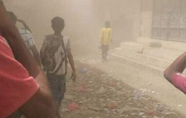 عاجل : انفجار كبير في سوق بمديرية لودر