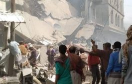 اخر مستجدات انفجار سوق لودر : ضحايا ومصابين وسقوط عمارة 