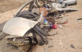 مقتل سبعة أشخاص من أسرة واحدة في حادث سير مروع في مفرق الصعيد