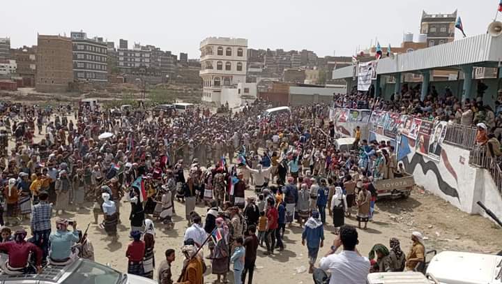 يافع تدشن مهرجان الموروث الشعبي الثقافي 