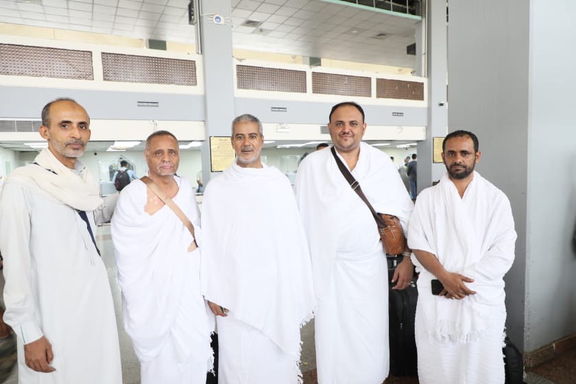 بعثة طبية تابعة لوزارة الصحة لخدمة الحجاج اليمنيين