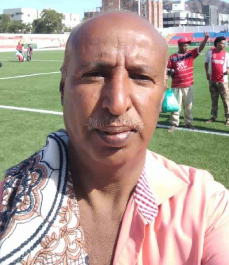 رئيس المجلس الرياضي للفرق الشعبية بلحج ورسالة شكر للوطنية