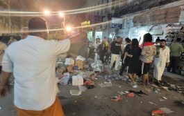 استعداد لعيد الاضحى : صيرة تشهد حملة ازالة المخلفات والبسطات من أسواق المديرية 