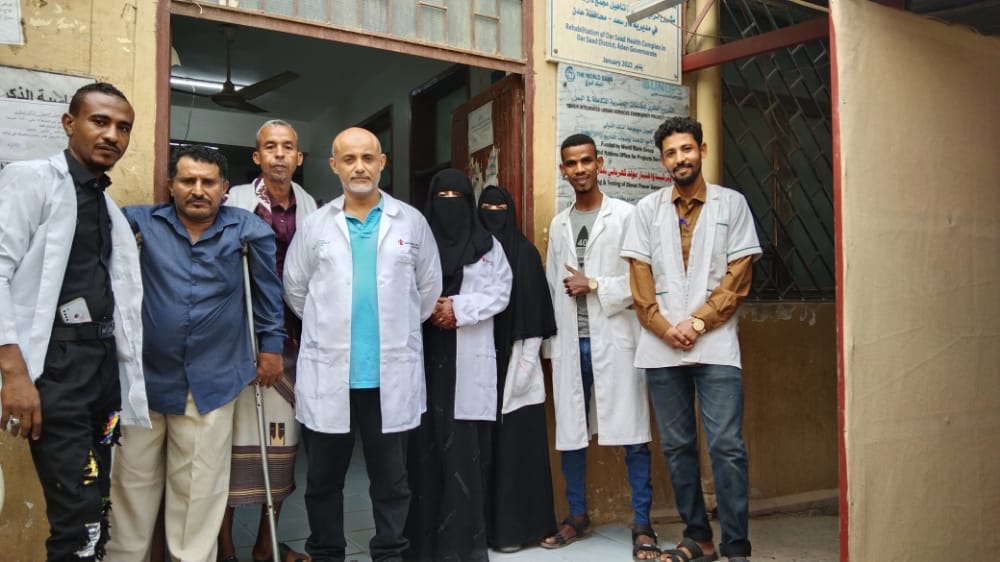 مجمع دارسعد الصحي يواصل تقديم خدماته الصحية طيلة أيام عيد الاضحى 