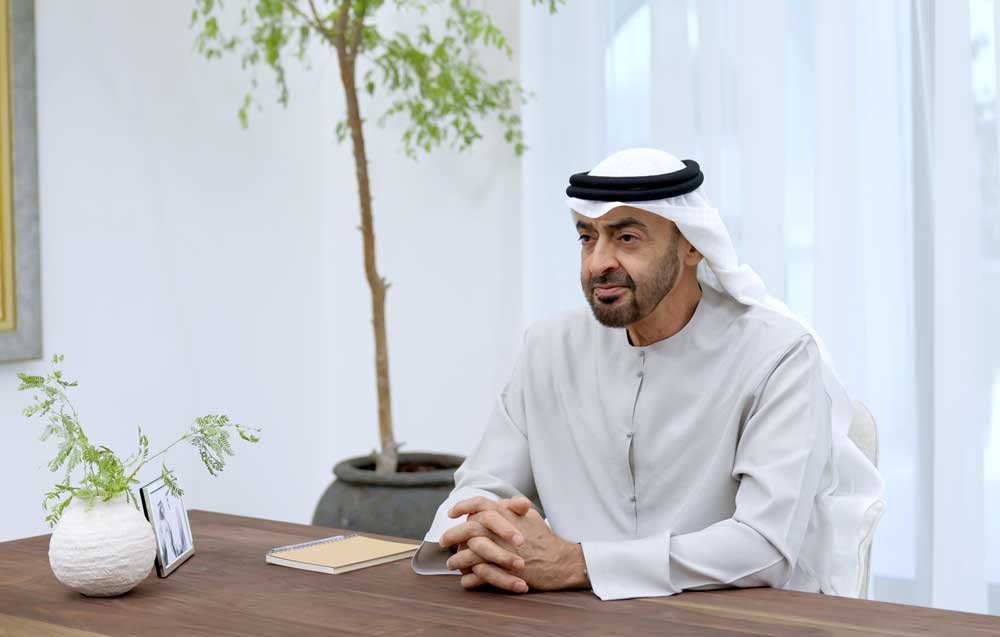 محمد بن زايد: الإمارات ستواصل دعم أمن الطاقة العالمي