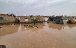 الفيضانات تجتاح أكبر مخيمات النزوح في اليمن