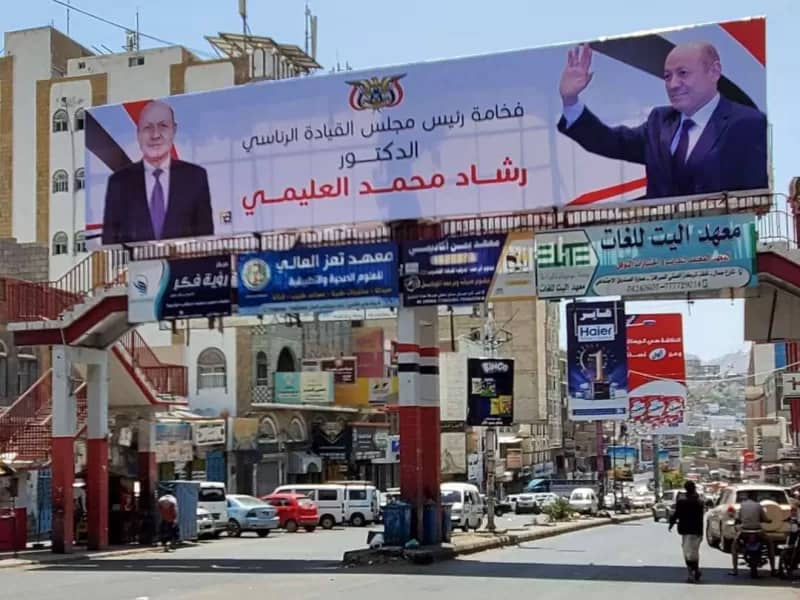دعا بايدن إلى عدم التعامل معه .. جباري : يصف تشكيل مجلس القيادة الرئاسي بالعبث