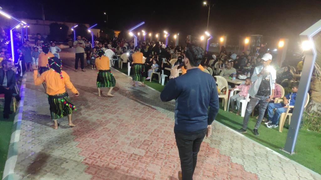 وزارة الإعلام والثقافة تختتم حفلات العيد في عدن
