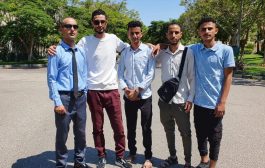 وصول الدفعة الأولى من طلاب جامعة خليج عدن للمشاركة في التدريب الصيفي بالجامعات المصرية
