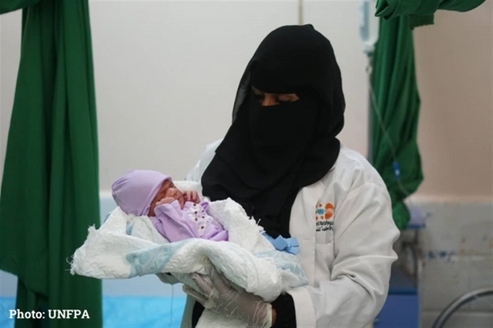 أوتشا :  تموت إمرأة يمنية واحدة كل ساعتين لهذا السبب