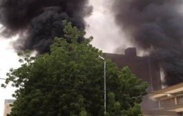 السودان.. إحراق مقرات حكومية ومحلات تجارية في اعمال شغب وعنف بمدينة كسلا