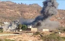 مركز حقوقي: حصار الحوثيين وقصفهم قرية 
