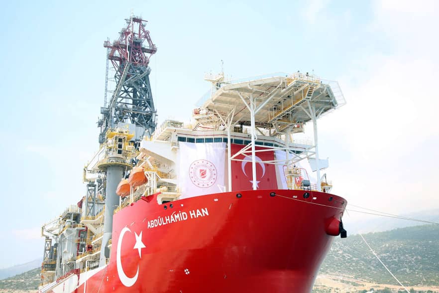 تنقيب تركي عن الغاز ينهي سنتين من الهدوء شرق المتوسط