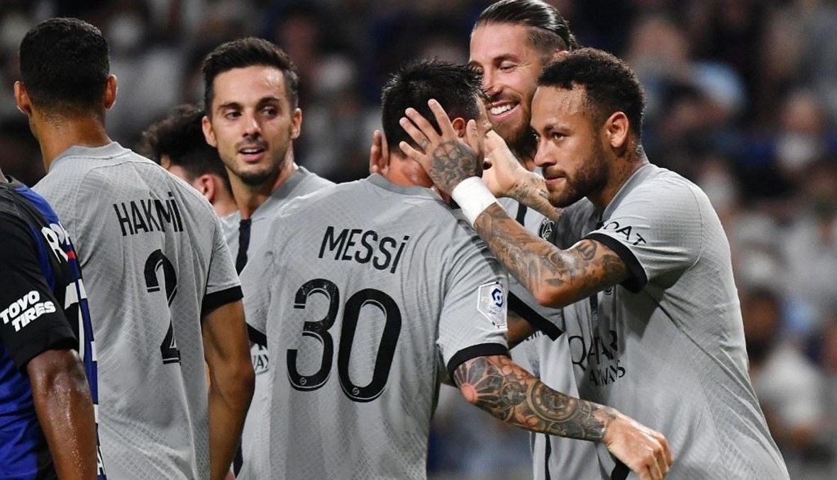 بالصور: تألق ميسي ونيمار... سان جيرمان يستعرض في جولته اليابانية