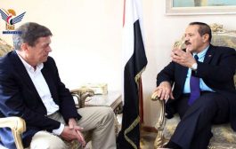 خرق القواعد.. سفير ألمانيا لدى اليمن يزور صنعاء يلتقي وزير خارجية حكومة الحوثي