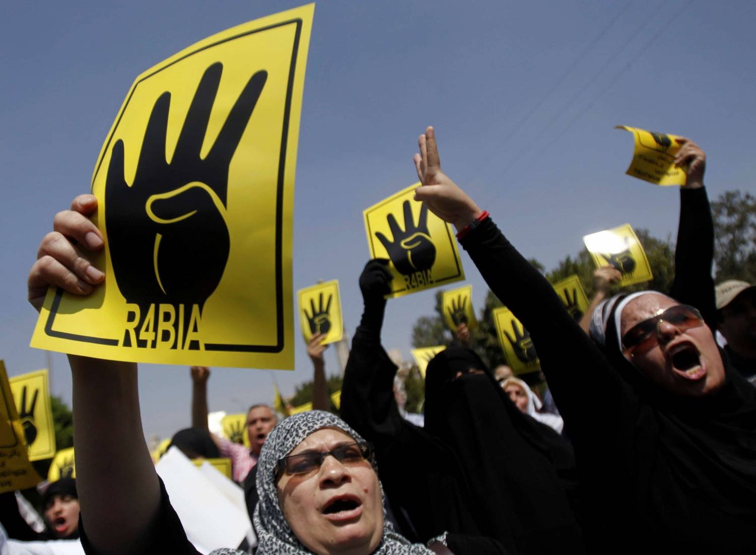 لا مكان للإخوان في الحوار السياسي المصري