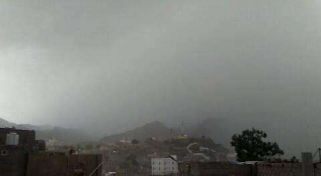 صاعقة رعدية تقضي على مواطن في الضالع