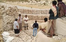 مكتب الزراعة بالمهرة يعلن إنجاز مشاريع بوادي الجزع مديرية الغيضة