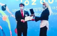 مخترعة يمنية تفوز بجائزة أفضل اختراع متميز في معرض كوريا ٢٠٢٢