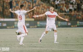 الزمالك يهزم بيراميدز ويقترب من الاحتفاظ بلقبه