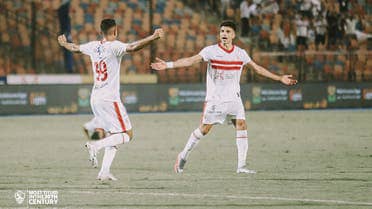 الزمالك يهزم بيراميدز ويقترب من الاحتفاظ بلقبه