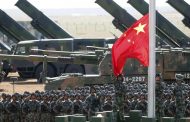 الجيش الصيني يطلق مقذوفات باتجاه مضيق تايوان