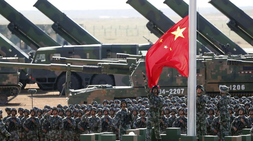 الجيش الصيني يطلق مقذوفات باتجاه مضيق تايوان