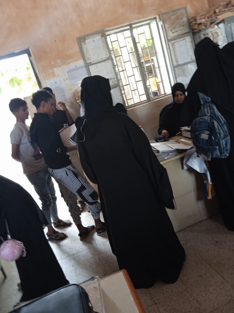 تواصل إقبال المتقدمين لعملية التسجيل والقبول بكلية التربية صبر جامعة لحج