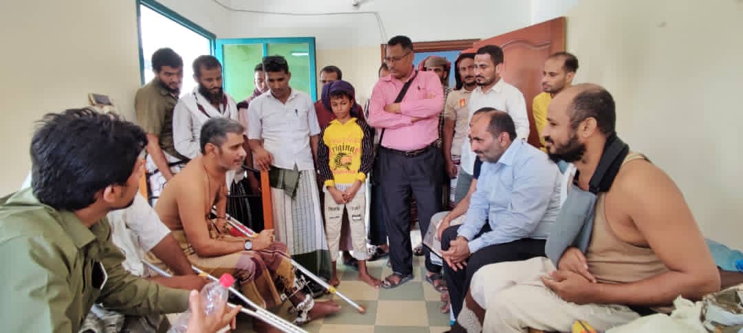 قائد الأول تهامة العميد الخولاني : حجم الرعاية للجرحى لا تساوي شيئاً أمام تضحياتهم