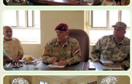 لقاء عسكري لمحور الضالع وقطاع مريس للوقوف أمام أوضاع الجبهة والأعمال القتالية 