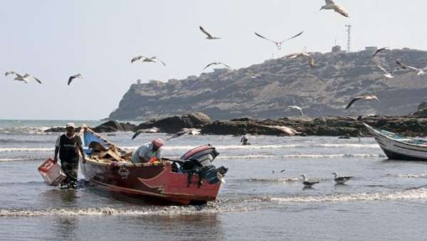 مصرع 4 صيادين غرقاً قبالة ساحل محيفيف