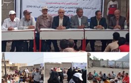 تدشين جلسات التوعية والتدريب للمستفيدين من مشروع المساعدة الزراعية بتعز 