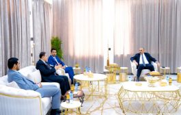 الزُبيدي يلتقي رئاسة هيئة التشاور والمصالحة