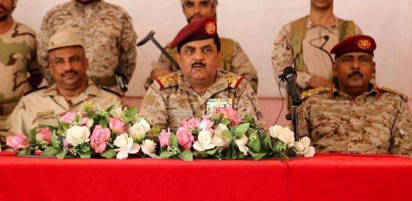 بحضور وزير الدفاع .. قائد المنطقة العسكرية الثانية يتسلم مهامه رسمياً خلفاً للبحسني