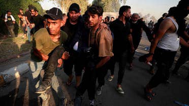 اشتباكات بين أنصار الصدر والحشد ببغداد.. قتيلان و35 مصاباً