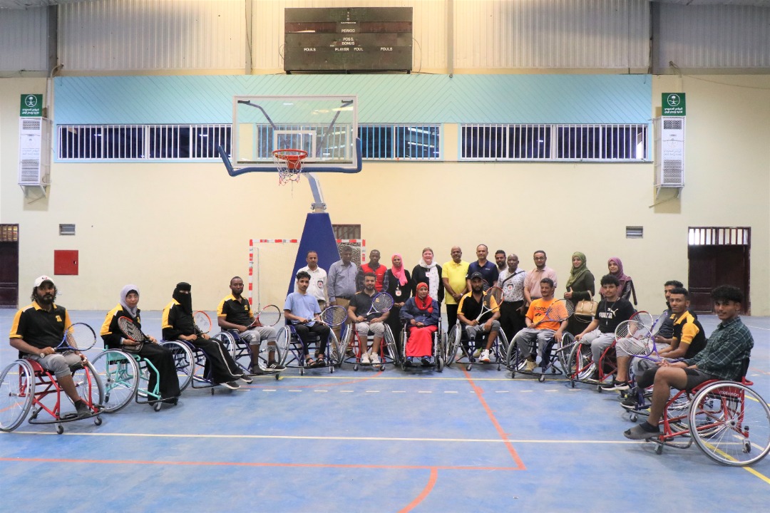 لقاء في عدن يستعرض تنفيذ مشروع دعم ذوي الإعاقة