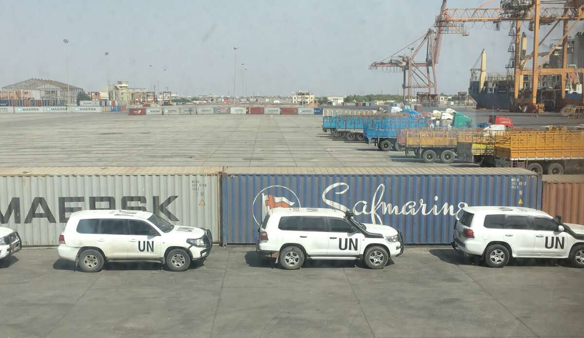 بعثة الأمم المتحدة بالحديدة تفضح لأول مره تحركات خطيرة للحوثي