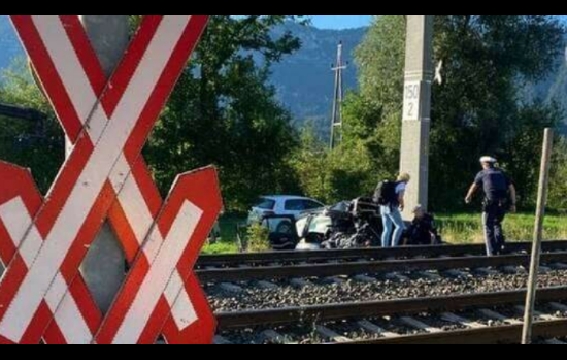 مصرع سعودي وطفله بحادث قطار في النمسا ونجاة زوجته واثنين من أطفاله