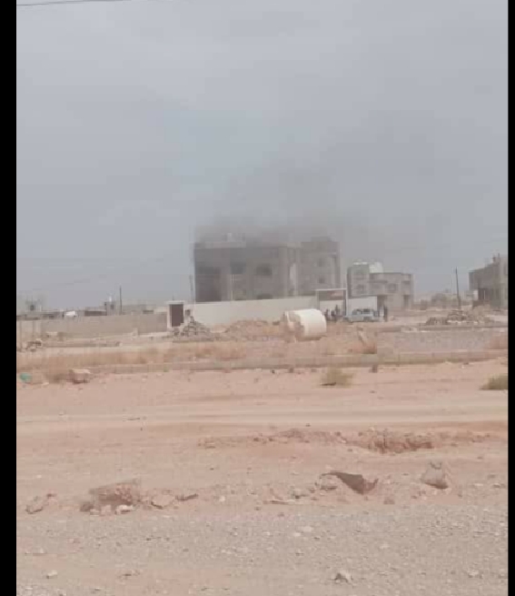 سيطرة القوات المسلحة الجنوبية على معسكرين بشبوة .. واندلاع حريق بمنزل أحد القادة المتمردين