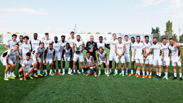 الريال يواجه إسبانيول بتكريم أنشيلوتي وبنزيمة