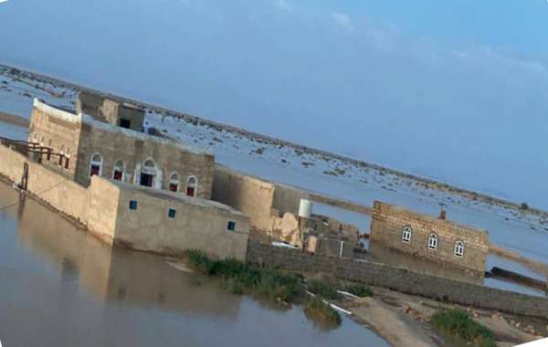 غريق في شبوة .. ومحاصرة عدد من قرى الجوف .. سيول اليمن وأضرارها 