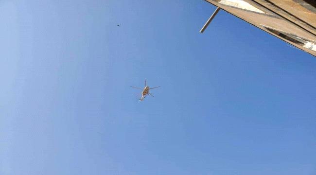 ثلاث طائرات مروحية تحلق في صنعاء وذمار